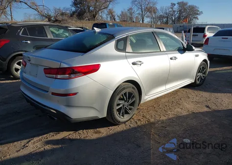 2019 Kia Optima Lx from USA, damaged, VIN 5XXGT4L32KG344739